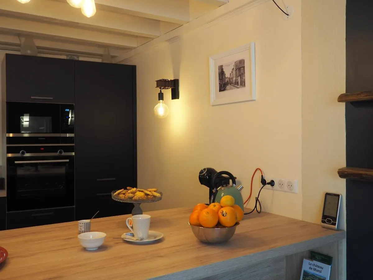 La Meizou De Bouly Villa Les Martres-de-Veyre Holiday home